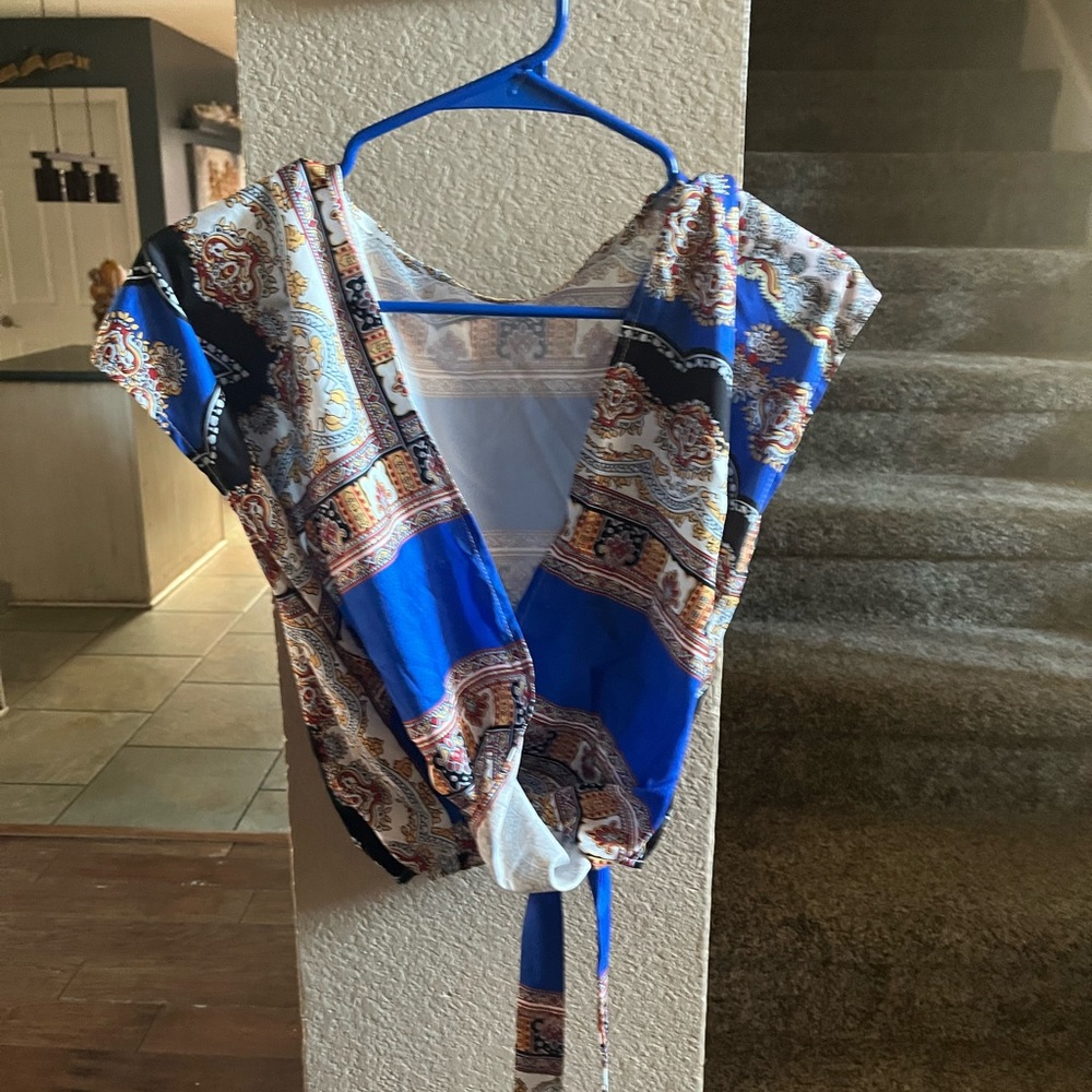 Beautiful satin shirt